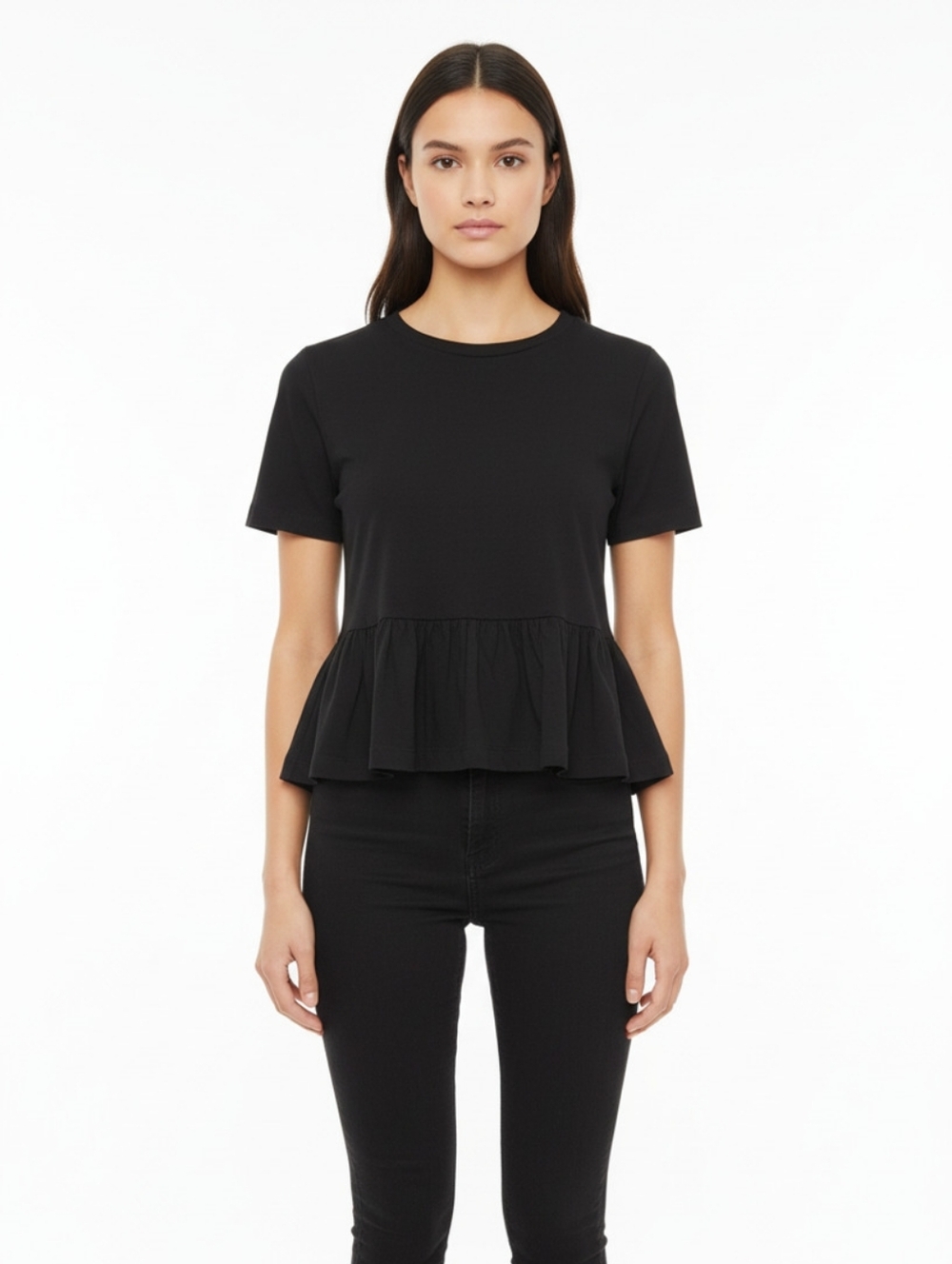 Sunday Best Peplum Top
